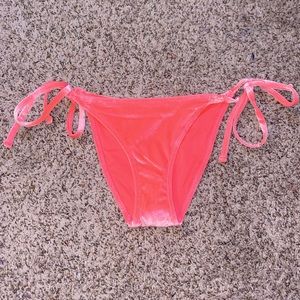 velvet bikini bottoms